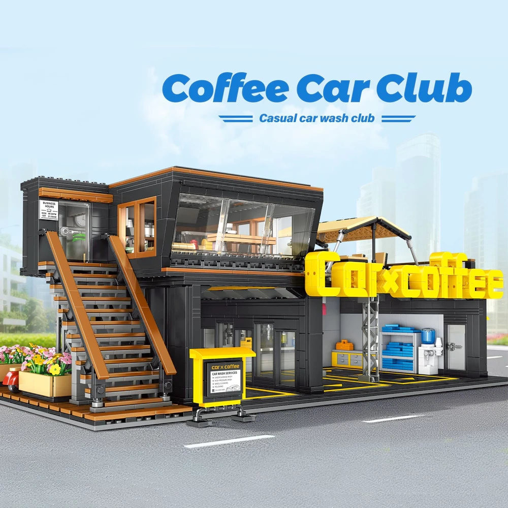 CBOX JD113 Coffee Car Club Modular Buildings