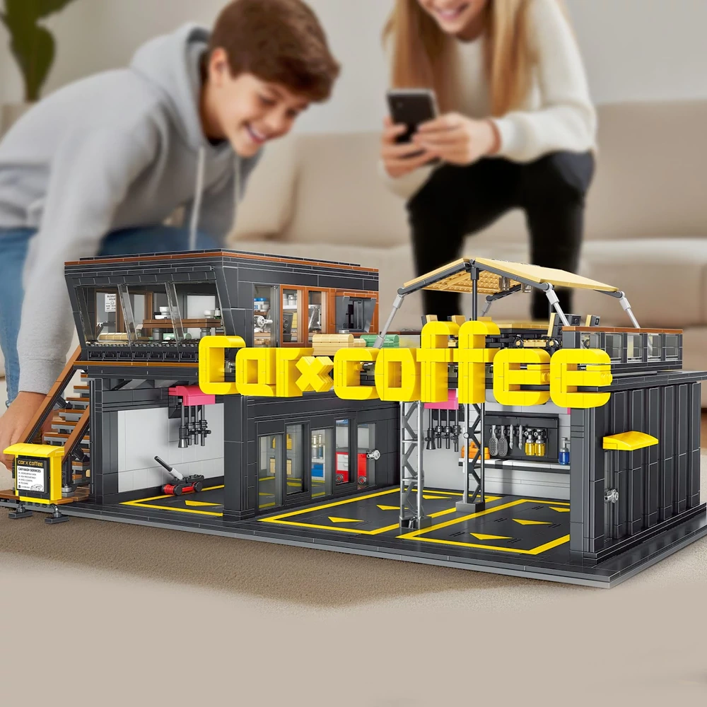 CBOX JD113 Coffee Car Club Modular Buildings