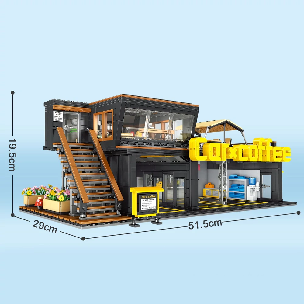 CBOX JD113 Coffee Car Club Modular Buildings