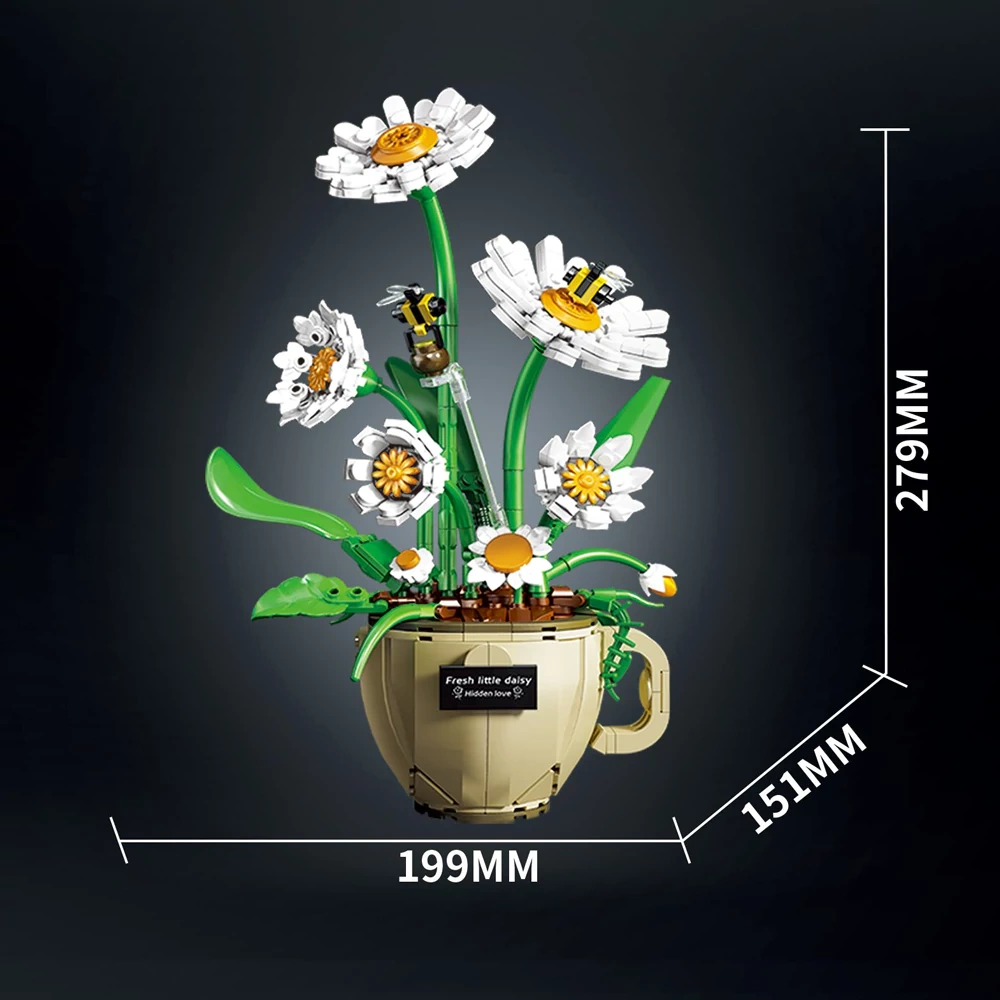 DK 3035 Coffee Cup Daisy Creator Expert