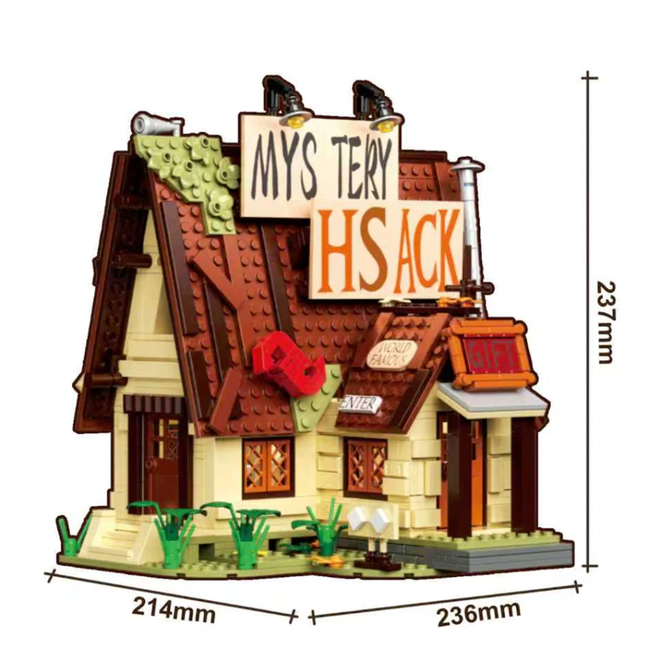 Mould King 16014 Central Perk Big Bang Theory modular Creator Expert