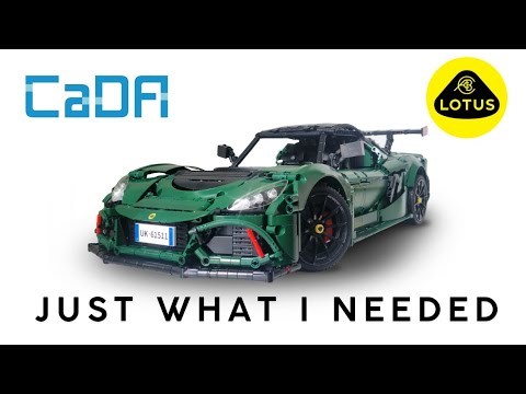 CaDA C61511 Lotus Cars Exige Cup 430 1:8 Technic