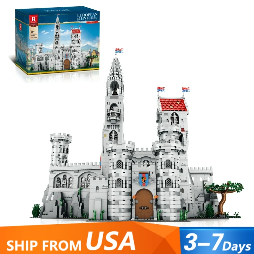 [Pre-sale] Reobrix 55016 King's Castle Modular Buildings US Warehouse Express