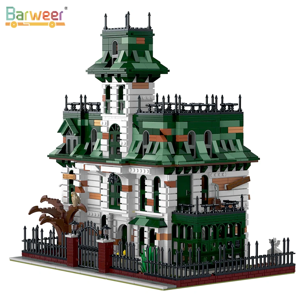 Barweer BWR005 Spooky Manor Building The Addams Family Modular Buildings