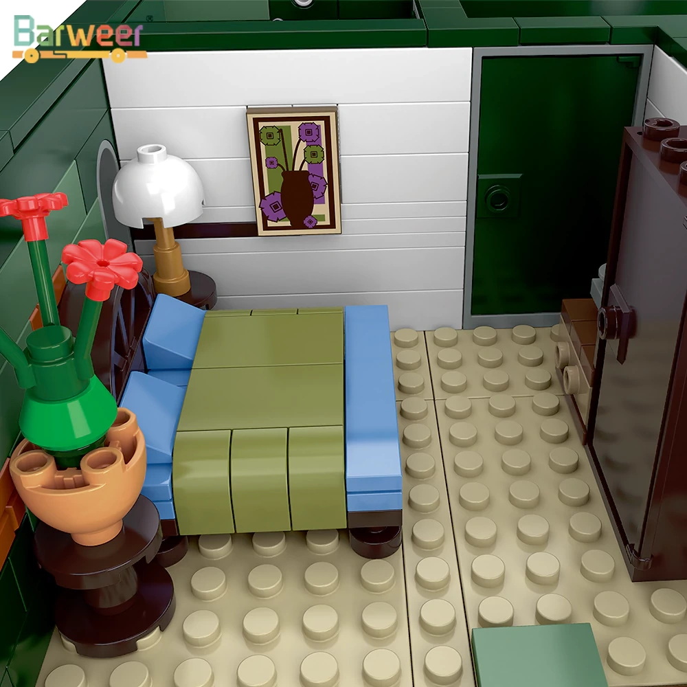 Barweer BWR005 Spooky Manor Building The Addams Family Modular Buildings