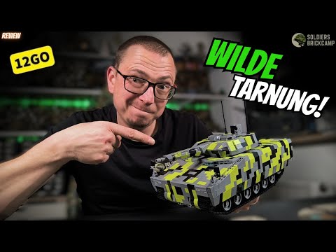 12GO 96011 KF-41 LVNXIFV Tank Military