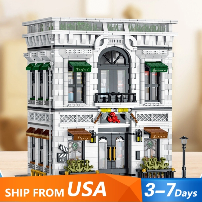 XMORK 10203 Seafood Restaurant 'Flying Lobster' Modular Modular Buildings US Warehouse Express