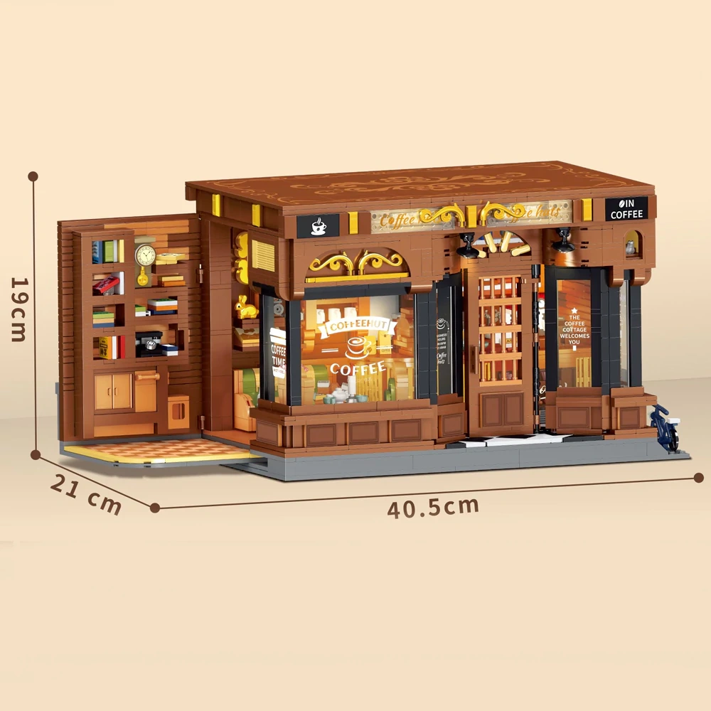 CBOX JD131 The Corner Coffee Shop Modular Buildings