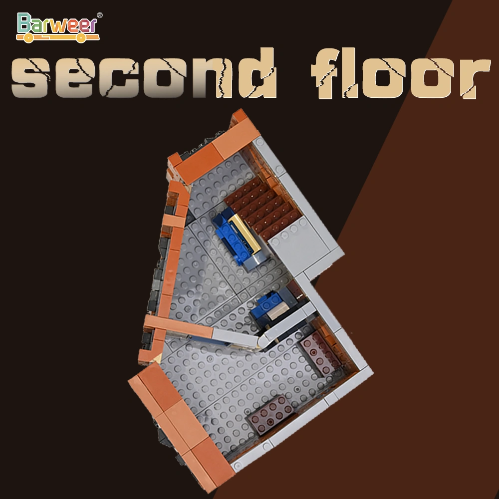 Barweer BWR002 Corner Garage Apocalypse Version Modular Buildings US Warehouse Express