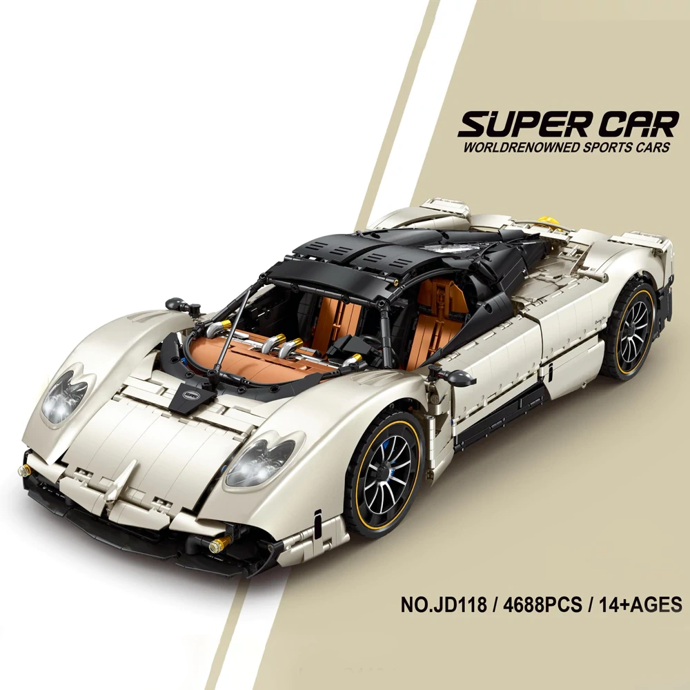 CBOX JD118 Pagani Utopia 1:8 Technic