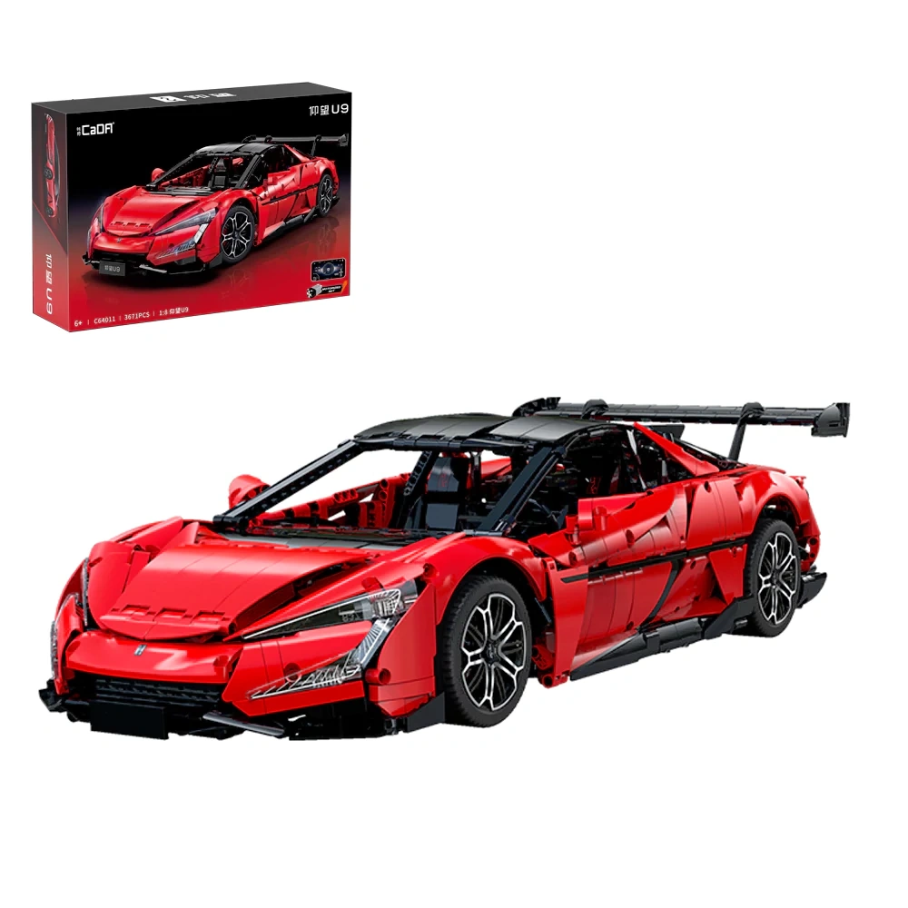 CaDA C64011 YANGWANG Ultimate 9 Car 1:8 Technic