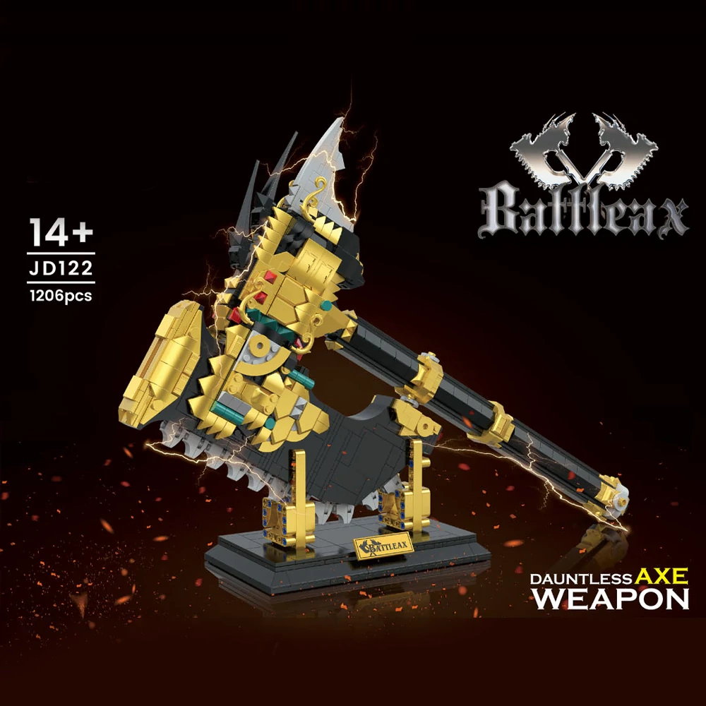 CBOX JD122 Dauntless Axe Weapon Game