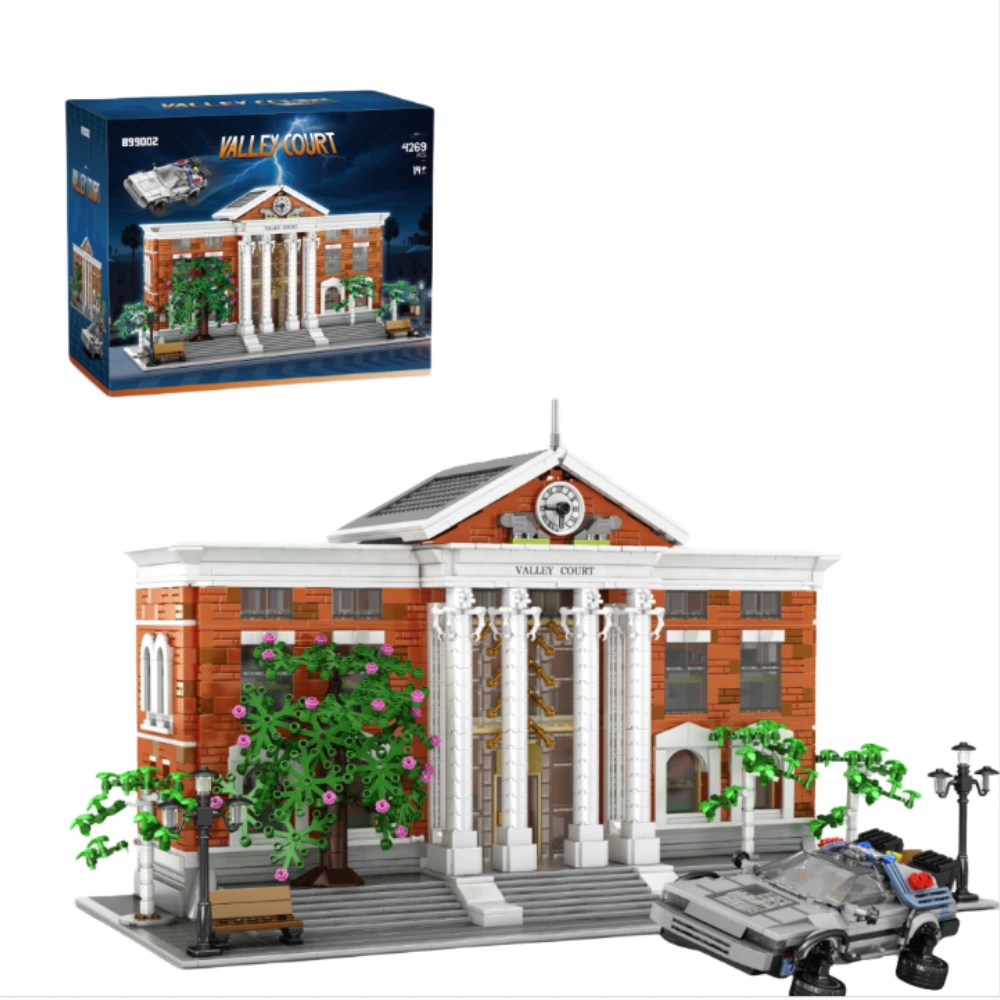 FALAGIL B99002 Modular Back To The Future Courthouse Movie
