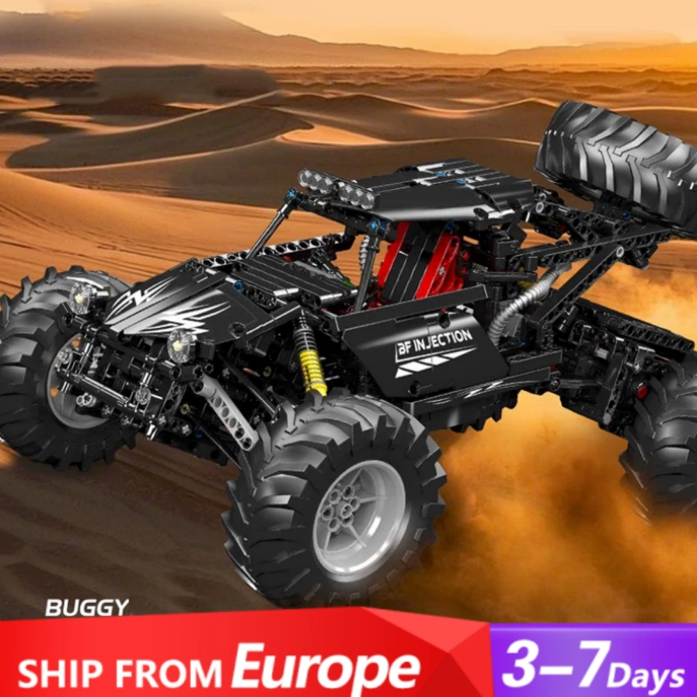 [Pre-sale] MouldKing 18038 BUGGY OFF-ROAD RACING CAR Technic Europe Warehouse Express