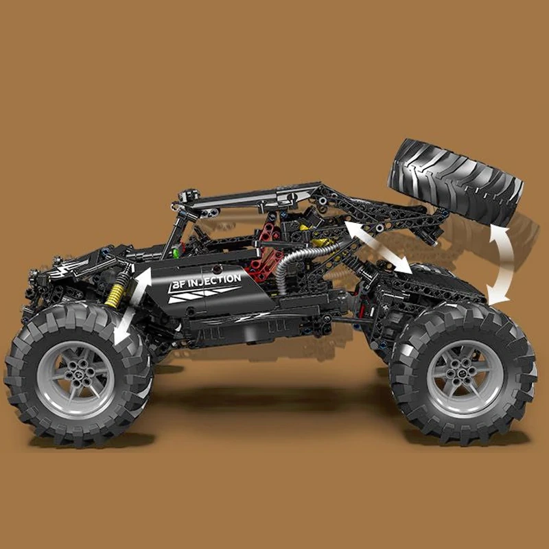 MouldKing 18038 BUGGY OFF-ROAD RACING CAR Technic