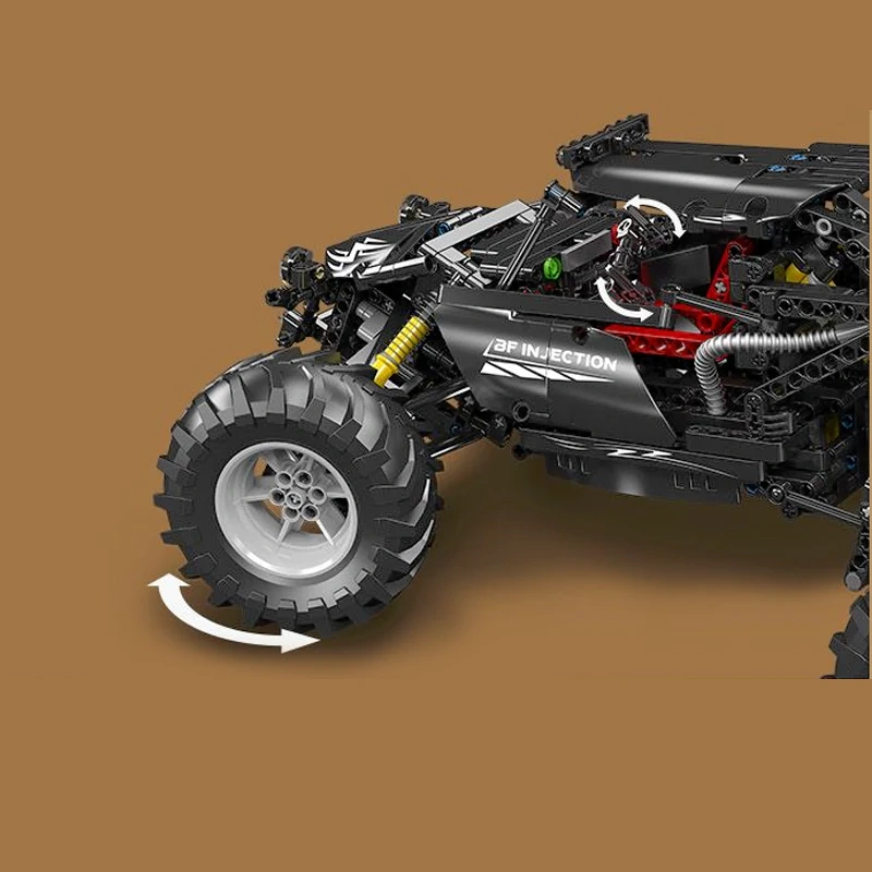 MouldKing 18038 BUGGY OFF-ROAD RACING CAR Technic
