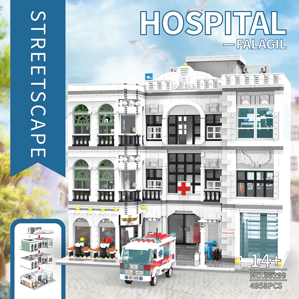 FALAGIL 86199 Hospital Modular Buildings
