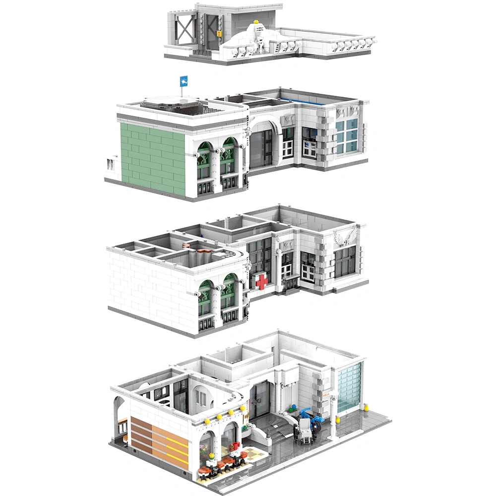 FALAGIL 86199 Hospital Modular Buildings