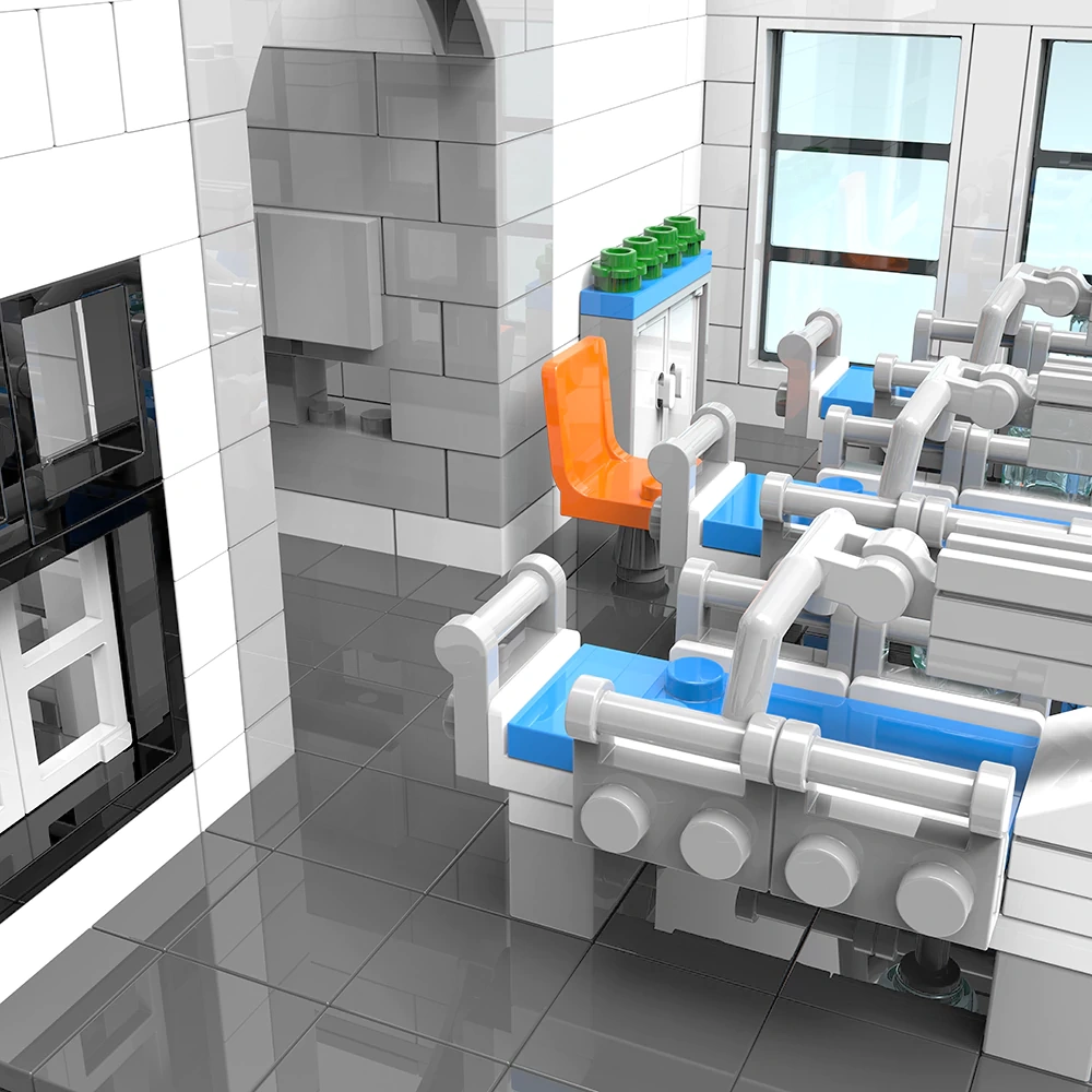 FALAGIL 86199 Hospital Modular Buildings