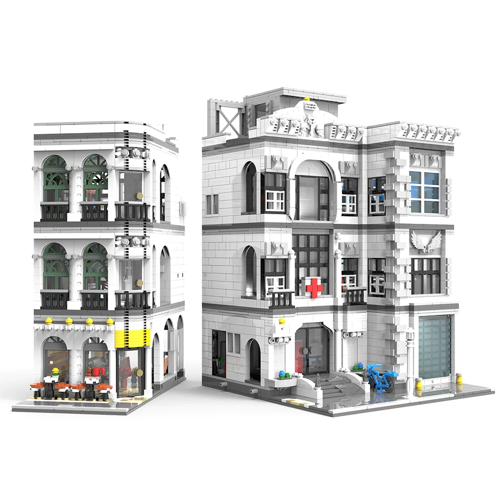 FALAGIL 86199 Hospital Modular Buildings