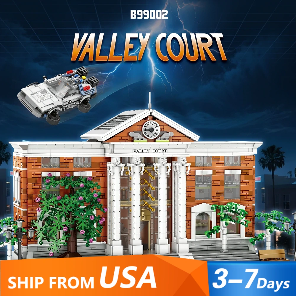 FALAGIL B99002 Modular Back To The Future Courthouse Movie US