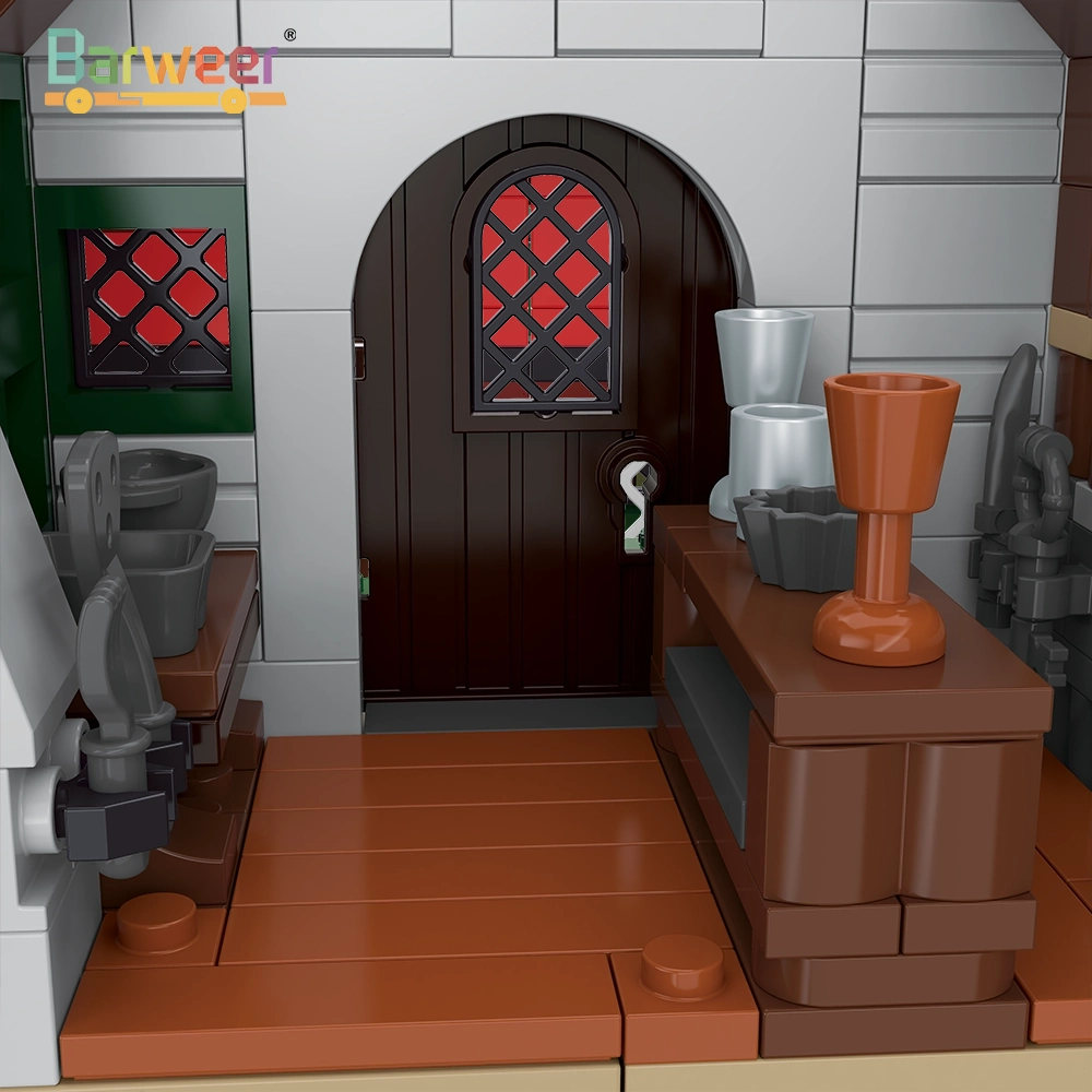 Barweer BWR006 Medieval Market Street Modular Buildings Tavern
