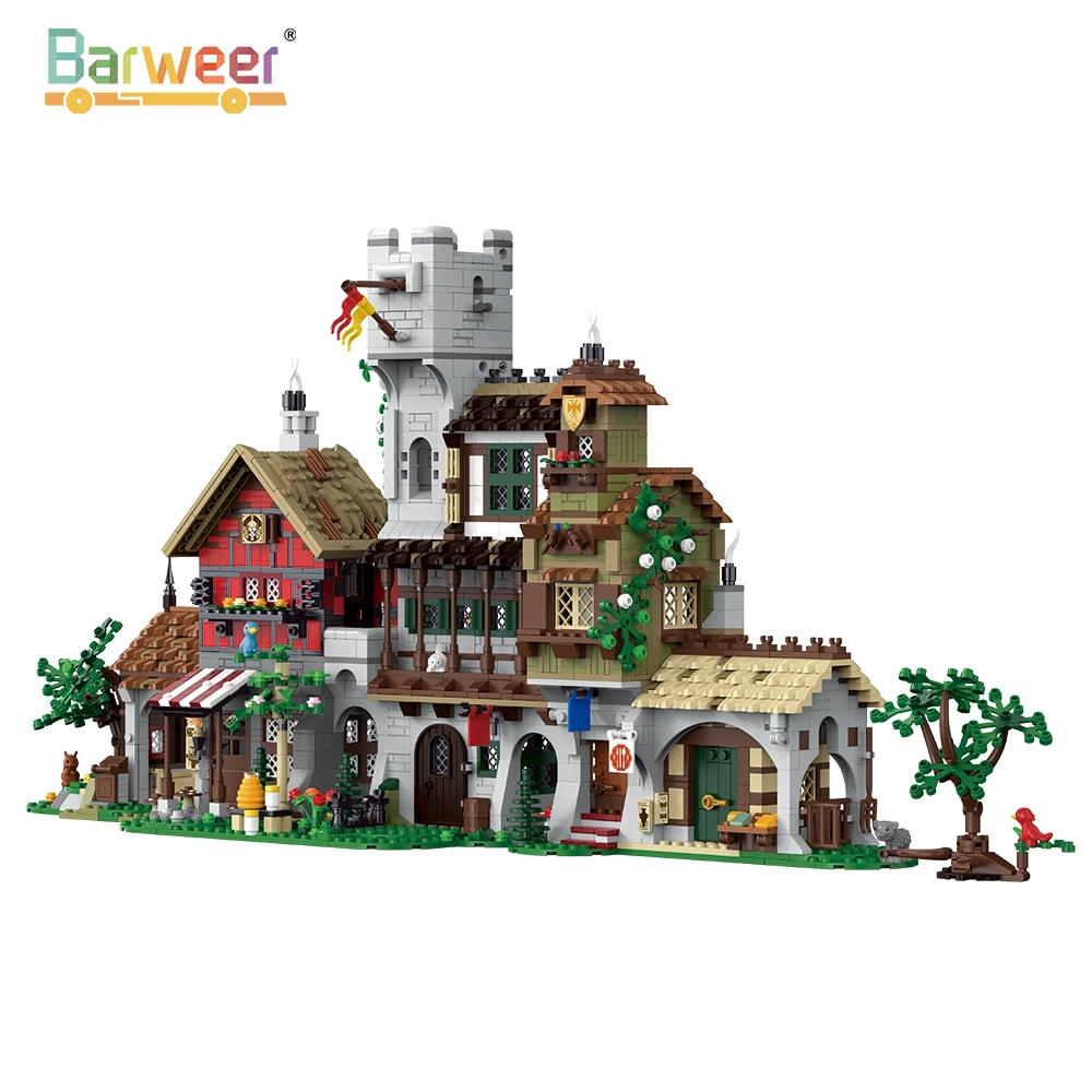 Barweer BWR006 Medieval Market Street Modular Buildings