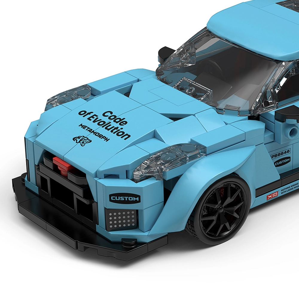 PowerBlock PB8846 Nissan GT-R 1:32 Technic: Ultimate Track-Ready