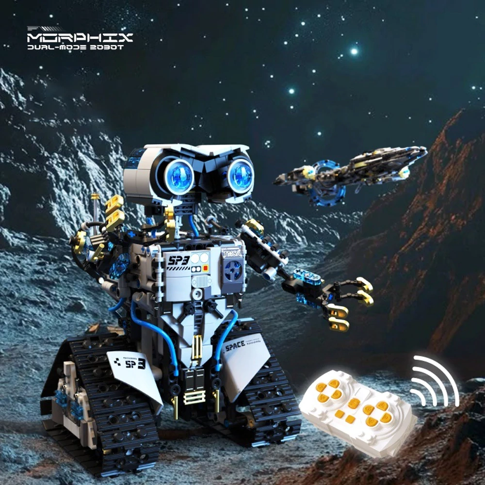 TUOMU T1107 Dual Mode Robot Technic