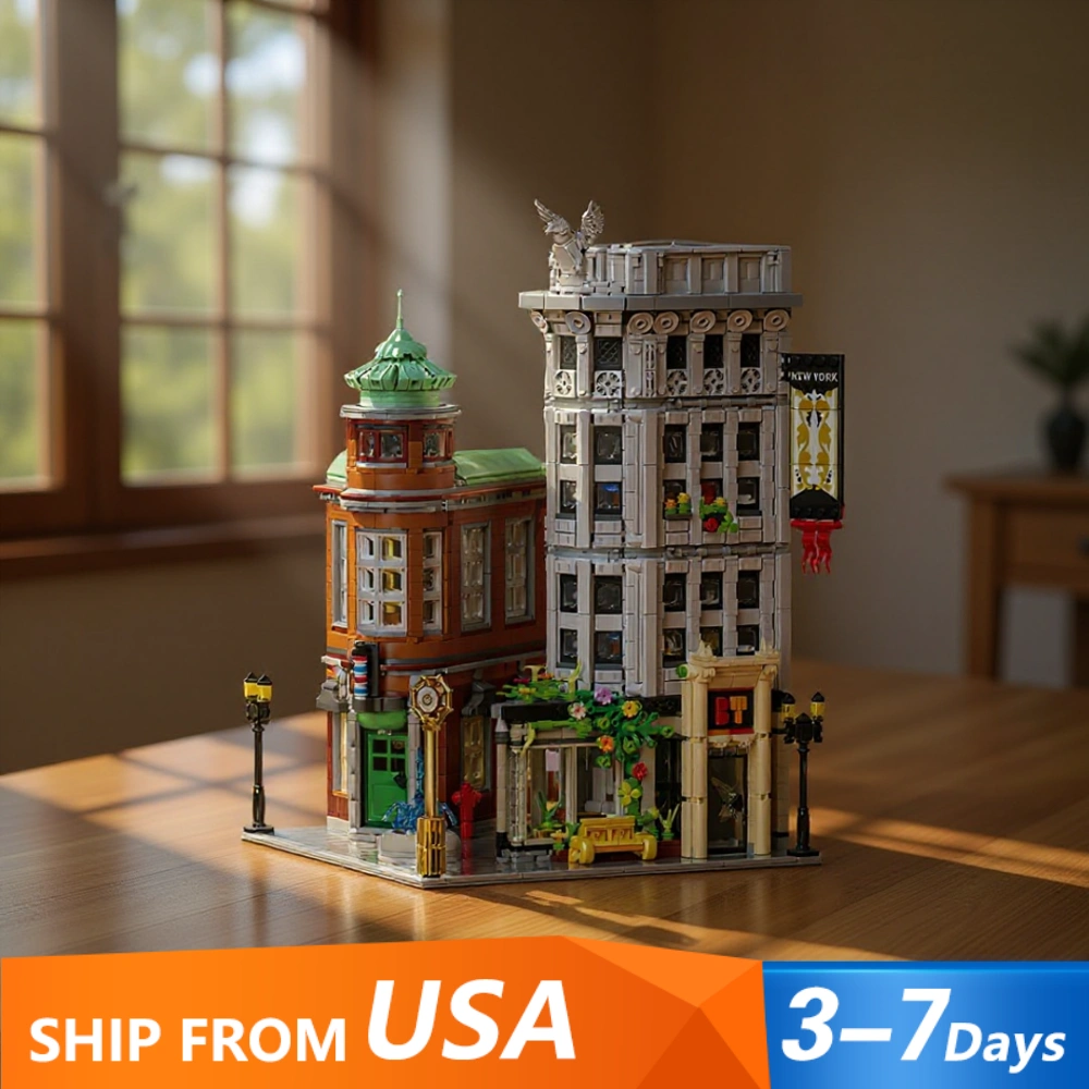 FALAGIL 20004 Flatiron Building Modular Buildings US Warehouse Express