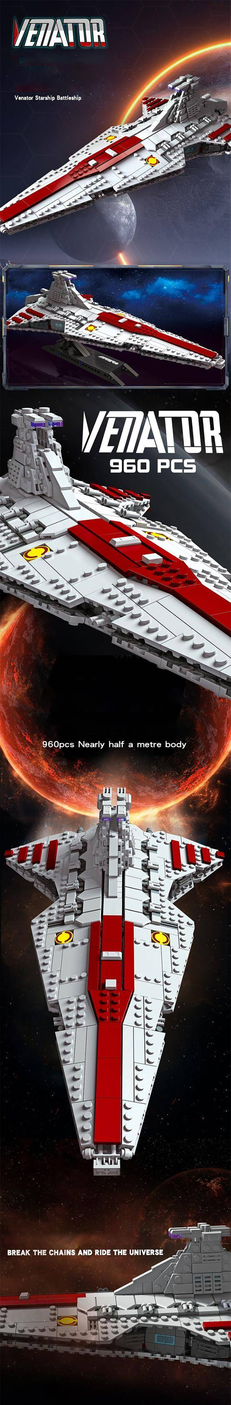 JIESTAR 67106 Venator Star Wars