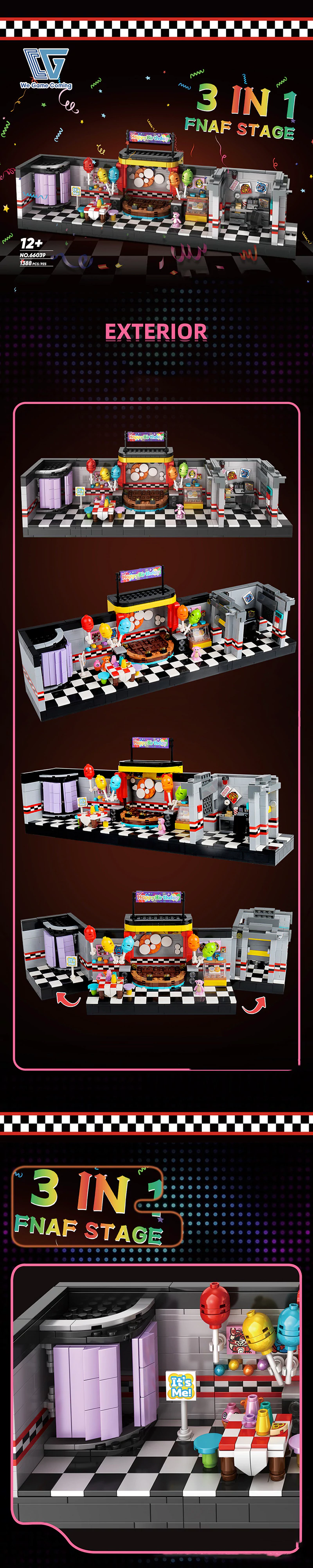 スナップオンLED クロックファン&ダイキャストマスタングコブラセット