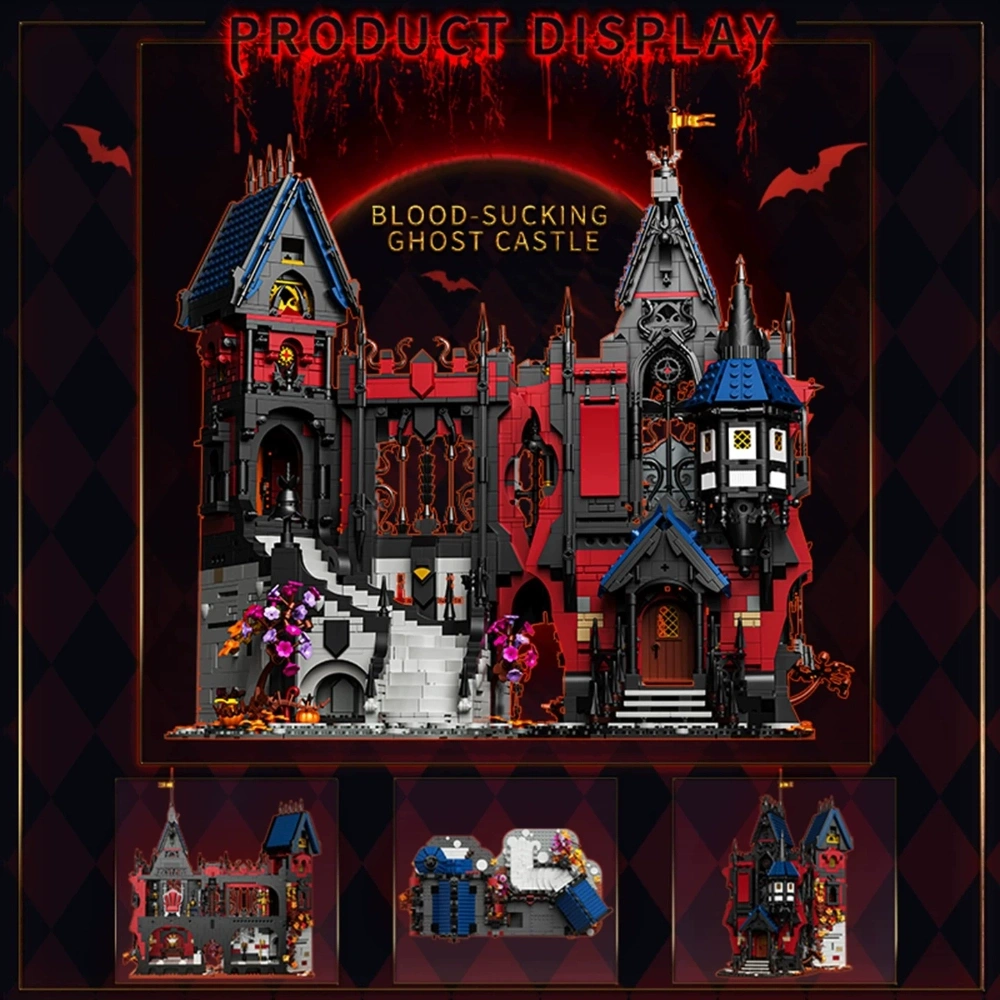 FreeTribe 36003 ADVENTURE IN TRANSYLVANIA Halloween