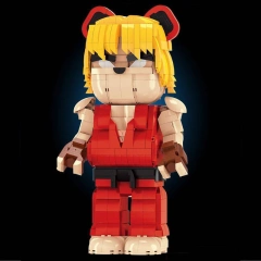 188018 Ken Masters Street Fighter 1637±pcs