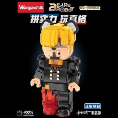 188025 One Piece Sanji 1679±pcs