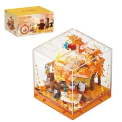 AX0105 Autumn Camping 351±pcs with Box