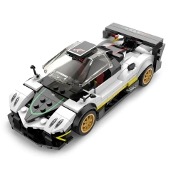 93900 White Pagani Zonda R 387±pcs