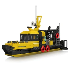 10080 Norwegian Multi-Functional Lifeboat 462±pcs