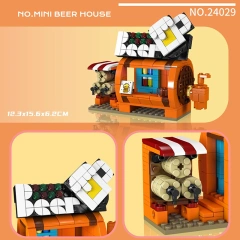 24029 Mini Beer House 278±pcs
