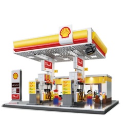 C66026 1309±pcs 2 minifigures