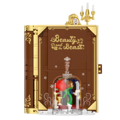 506181 Beauty and the Beast 602±pcs
