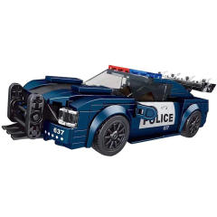 27002 Roadblock police car 356±pcs