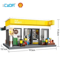 C66027 303±pcs 1 Minifigure