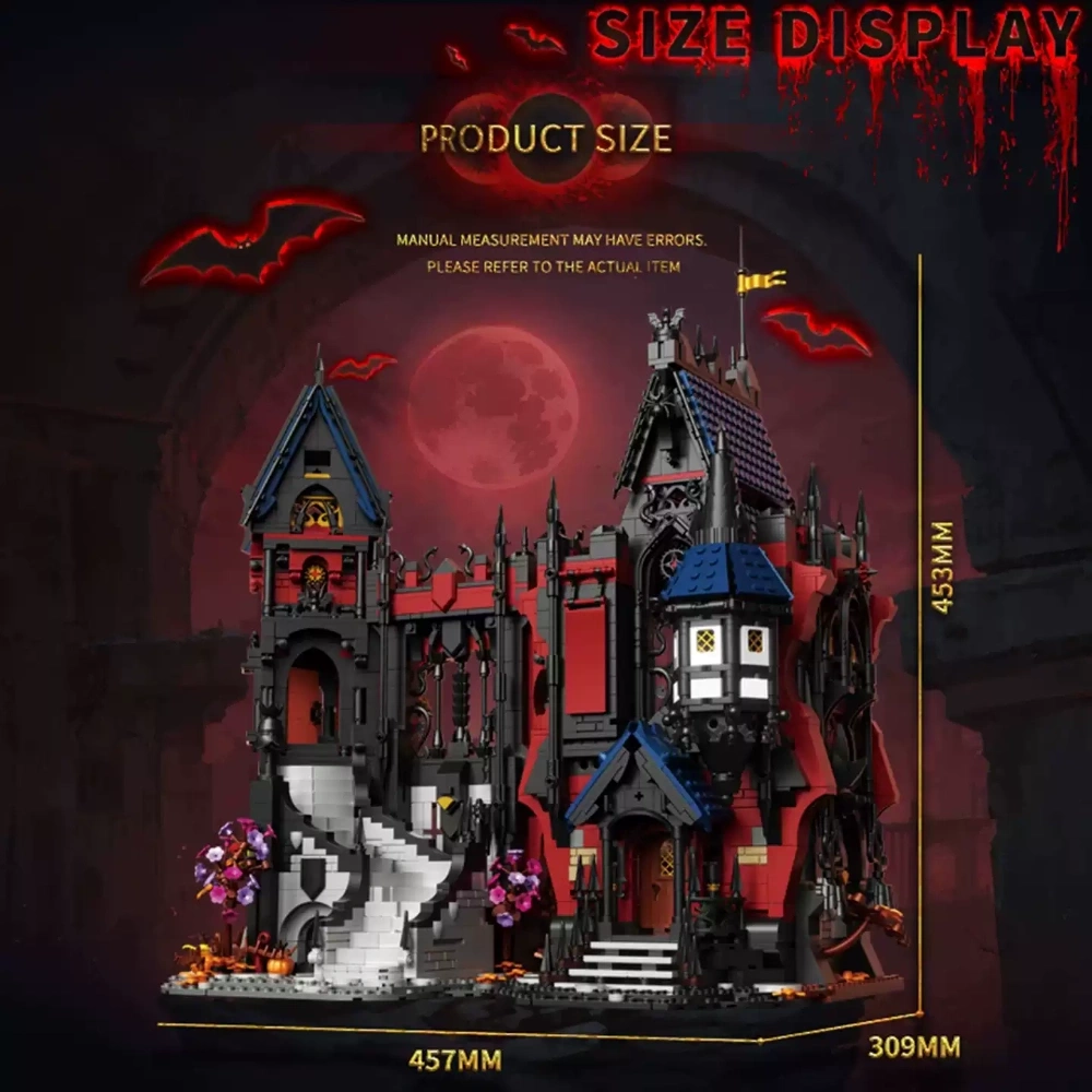 FreeTribe 36003 ADVENTURE IN TRANSYLVANIA Halloween