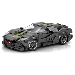 685 Bugatti La Voiture Noire 339±pcs