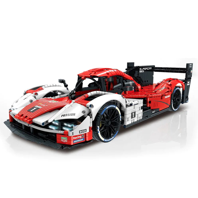 GULY 10615 Porsche 963 Sportcar 1:8 Technic