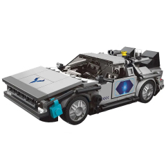 27019 Delorean-12 Car 392±pcs
