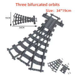 Three bifurcated orbits