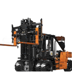 17044 Orange And Black Heavy Duty Stacker 4579±pcs
