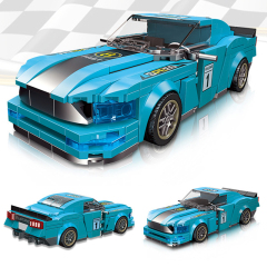 58018 Ford Mustang 260±pcs